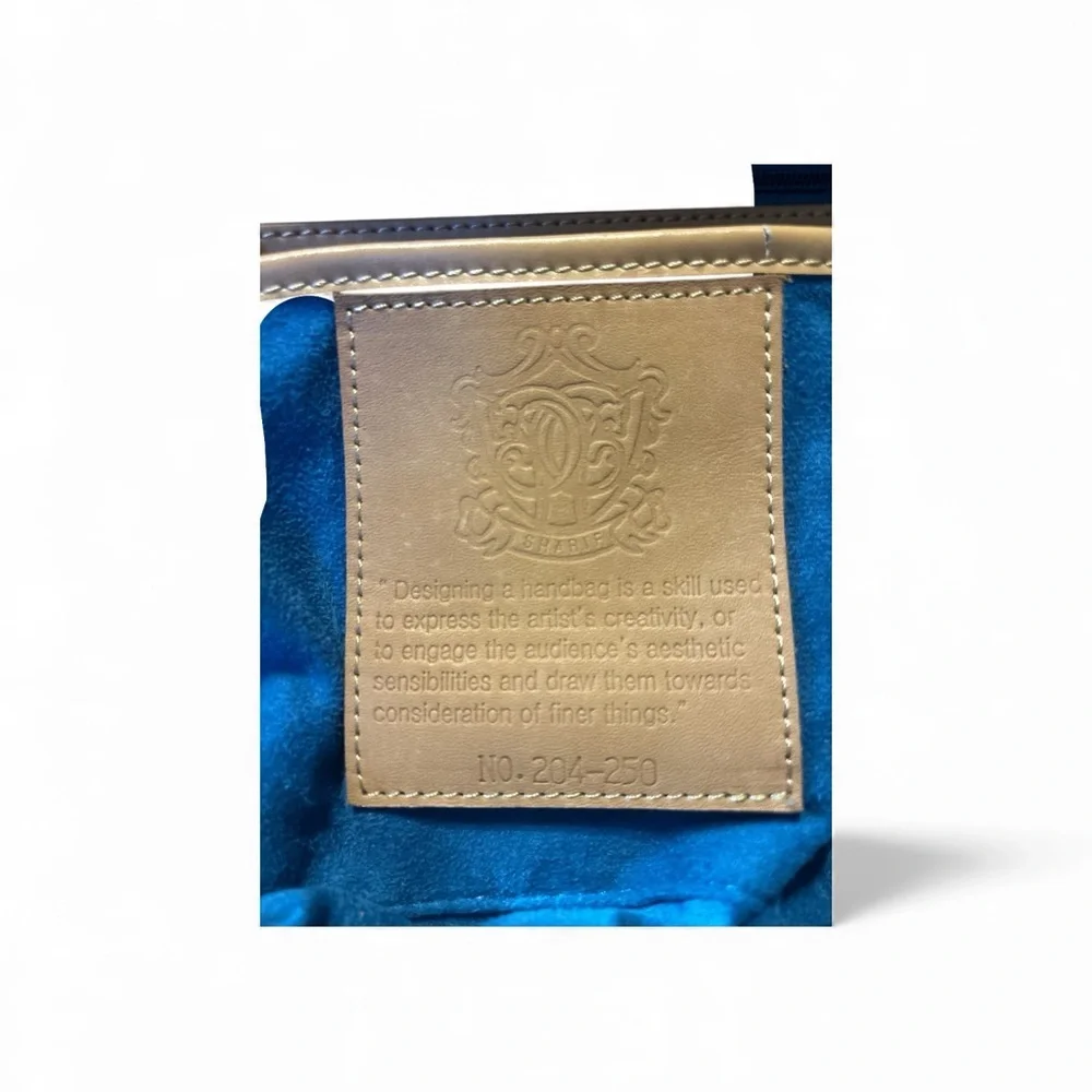 Sharif Limited Edition Handcrafted Embellished Frame Bag • Wearable Art - Picture 8 of 11